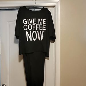 Shein Top and Bottom NWOT